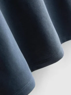 Camiseta holgada con alto porcentaje de algodón