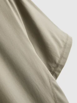 Camiseta panelada para el gimnasio