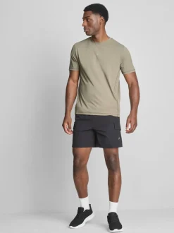 Camiseta panelada para el gimnasio