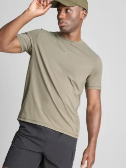 Camiseta panelada para el gimnasio