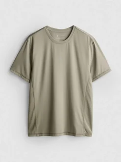 Camiseta panelada para el gimnasio
