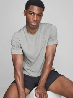 Camiseta panelada para el gimnasio