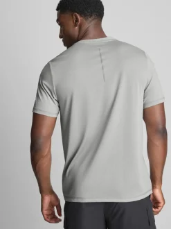 Camiseta panelada para el gimnasio