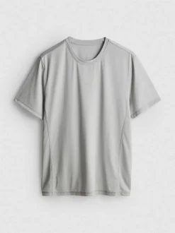 Camiseta panelada para el gimnasio