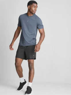 Camiseta panelada para el gimnasio