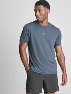 Camiseta panelada para el gimnasio