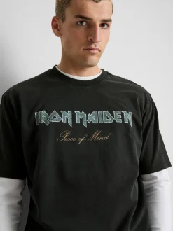 Camiseta Piece Of Mind de Iron Maiden