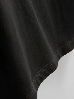 Camiseta sin mangas con hombreras