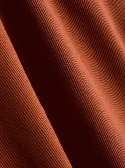 Camiseta sin mangas de algodón con ribetes de encaje