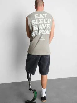 Camiseta sin mangas de Fatboy Slim