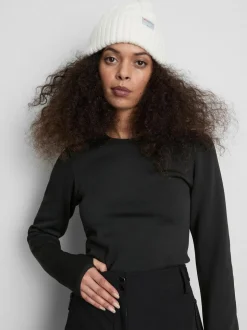 Camiseta térmica de manga larga con forro polar