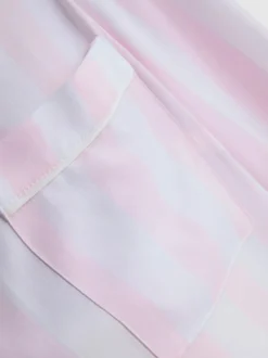 Camisón a rayas premamá