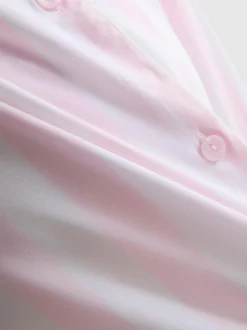Camisón a rayas premamá