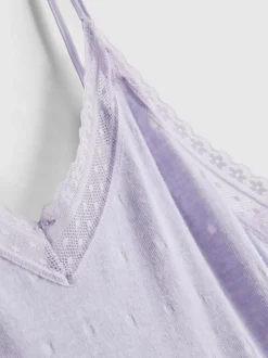 Camisón corto sin costuras