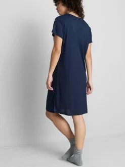 Camisón de encaje rico en modal
