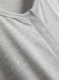 Camisón de premamá con botones a presión