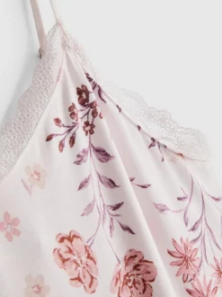 Camisón estampado con mucho modal