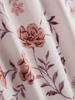 Camisón estampado con mucho modal