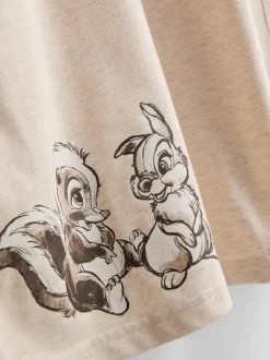Camisón extragrande con eslogan de Bambi de Disney