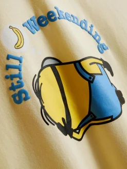 Camisón extragrande con estampado de los Minions