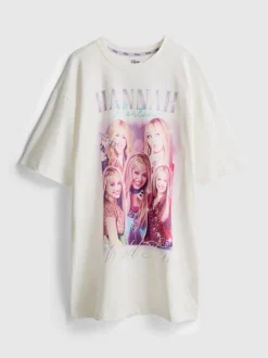 Camisón extragrande de Hannah Montana de Disney