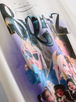Camisón extragrande gráfico de algodón de Bratz