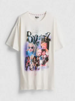 Camisón extragrande gráfico de algodón de Bratz
