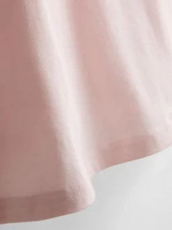 Camisón gráfico de algodón puro