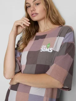 Camisón holgado de Los Sims