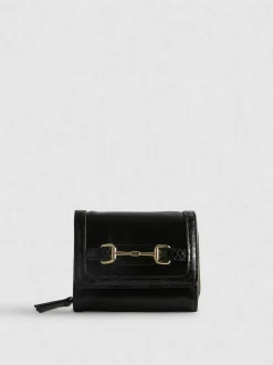Cartera con detalle de bocado de caballo