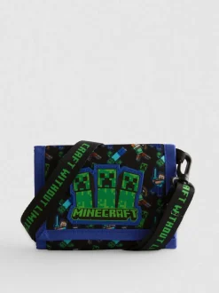 Cartera de Creeper de Minecraft