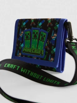Cartera de Creeper de Minecraft