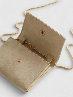 Cartera plegable mediana