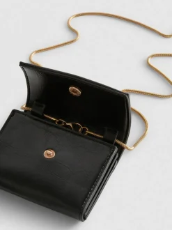 Cartera plegable mediana