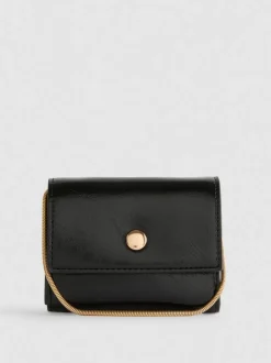Cartera plegable mediana