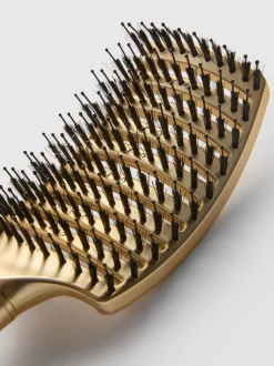 Cepillo de pelo alisador curvo de PS… Pro