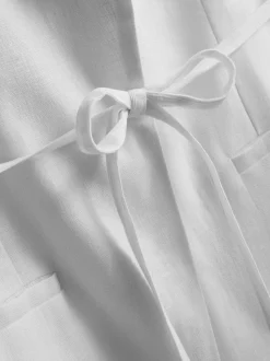 Chaleco de lino con lazada de The Edit