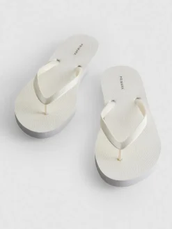Chanclas con purpurina