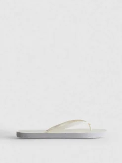 Chanclas con purpurina