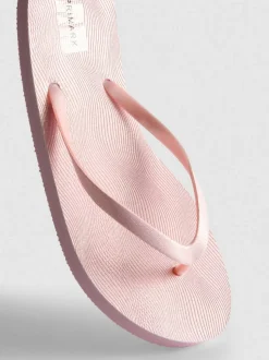 Chanclas con purpurina