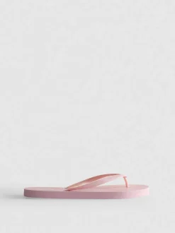 Chanclas con purpurina
