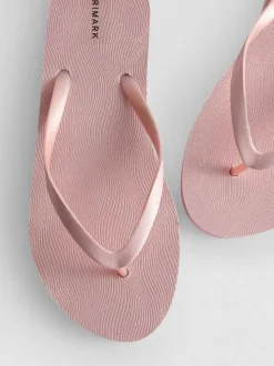 Chanclas con purpurina