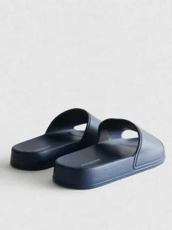 Chanclas de piscina con suela gruesa