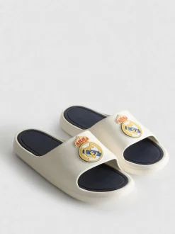 Chanclas de piscina del Real Madrid
