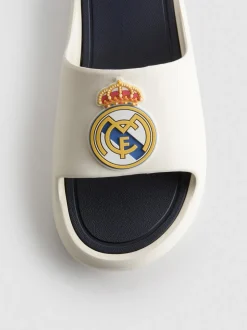 Chanclas de piscina del Real Madrid