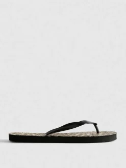 Chanclas estampadas