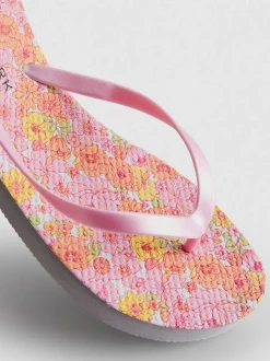 Chanclas estampadas