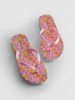 Chanclas estampadas