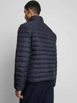 Chaqueta acolchada con cuello chimenea