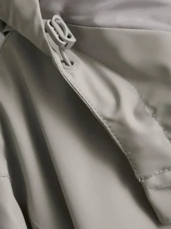 Chaqueta con capucha y cremallera